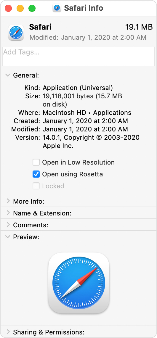 rosetta download for mac